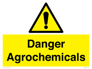 Danger Agrochemicals